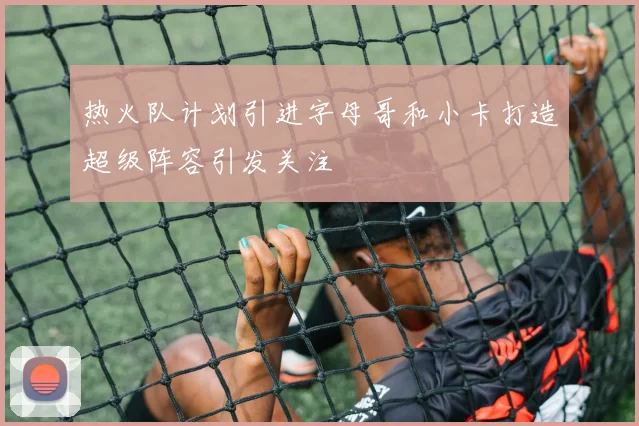 热火队计划引进字母哥和小卡打造超级阵容引发关注