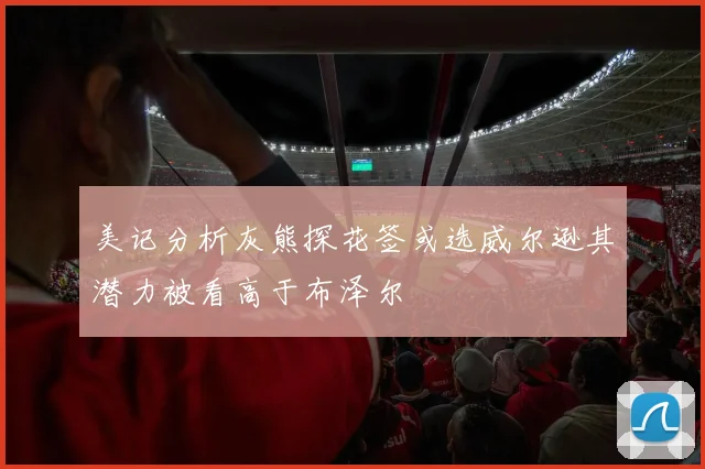 美记分析灰熊探花签或选威尔逊其潜力被看高于布泽尔